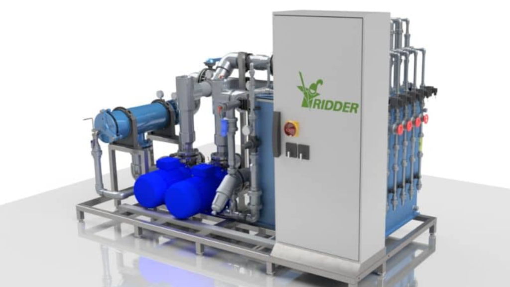 Systèmes de traitement et de gestion de l'eau RIDDER